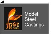 Model steel Casting Logo