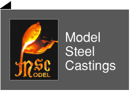 Model steel Casting Logo